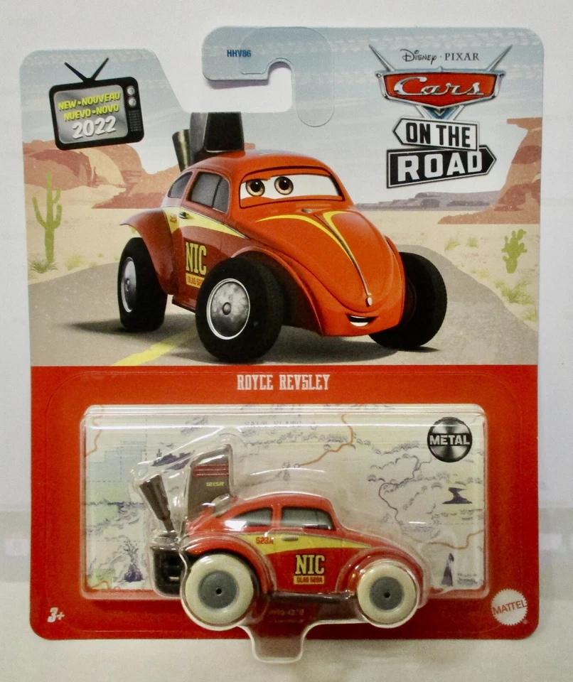 2023 * CAIXA E * DISNEY PIXAR ROYCE REVSLEY COMBINAR FRETE - Imagem 1 de 1