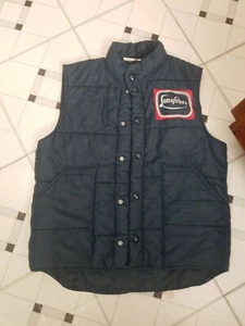 Vintage King Louie Longfibre Padded Vest Medium - Picture 1 of 5