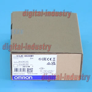 1PCS New Omron Photoelectric Switch E3JK-DS30M1 E3JK-DS30M1 FAST SHIP#XR - Picture 1 of 5