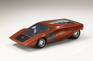 TM12-43A 1/12 LANCIA STRATOS ZERO CONCEPT 1970 REDDISH BROWN - Picture 1 of 3