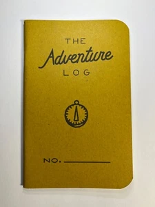 Bradley Mountain Logbook Bradley Word The Adventure Log 48-pages New - Picture 1 of 4