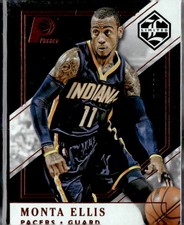 2015 Panini Limited Basketball #114 Monta Ellis(F)
