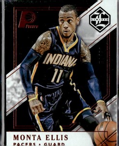 2015 Panini Limited Basketball #114 Monta Ellis(F)