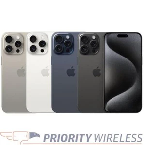 Apple iPhone 15 Pro Max A2849 - Unlocked - Good - Picture 1 of 1