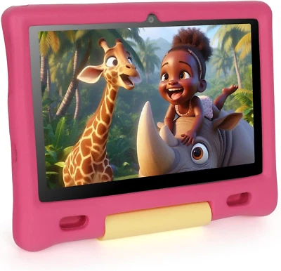10 Inch Kids Tablet, Android 14, Octa Core Processor, 16GB RAM, 128GB ROM, 1TB T - Image 1 of 4