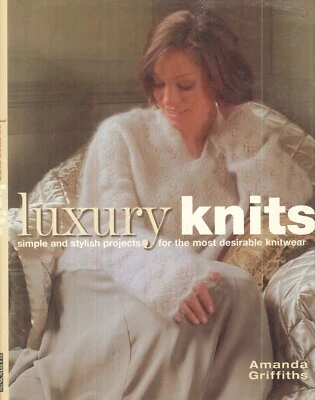 Luxury Knits Simple Patterns 2005 Griffiths Socks Baby Blanket Cardigan Camisole - Image 1 of 4