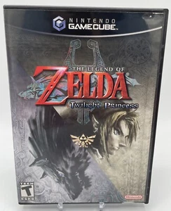 The Legend of Zelda Twilight Princess Nintendo GameCube completo CIB - Foto 1 di 7
