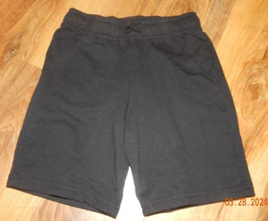*TODDLER SIZE 5T CAT & JACK BRAND BLACK SHORTS--E--EXCELLENT - Picture 1 of 3
