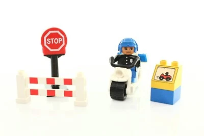 Lego DUPLO Explore Together Town Police Set 3607 Police Action vintage rare 2002 - Image 1 of 4