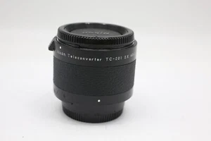Nikon Teleconverter TC-201 2X Ai-S Manual Focus Lens, MF AIS For Nikon F *JP - Picture 1 of 11