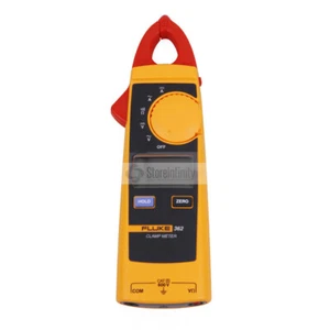 Fluke 362 Handheld Digital Multimeter Clamp Meter True RMS AC DC Tester - Picture 1 of 9