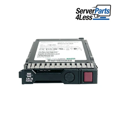 P49034-B21 HPE 3.84TB SAS 12G RI SFF SC MV SSD P49736-001 - Image 1 of 4