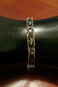 Vintage Siam Sterlingsilber 925 Armband Größe 6 3/4" - Bild 1 von 5