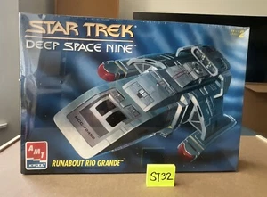 AMT 8741 Star Trek Deep Space Nine Runabout Rio Grande Modell WERKSEITIG VERSIEGELT - Bild 1 von 8