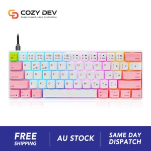 Epomaker Skyloong SK61 Hot Swappable Wired Mechanical Keyboard with RGB Backlit - Picture 1 of 9