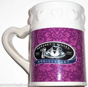 Hersheys Kisses 100th Anniversary Mug 1907 2007 KIsses for You - Picture 1 of 4