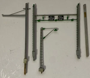 HO scale Brass Poles Made In Japan - Picture 1 of 2