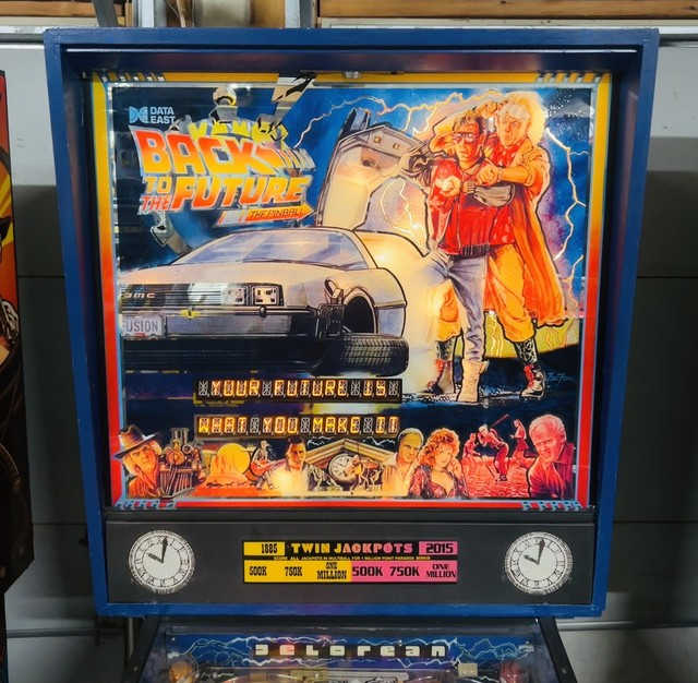 SOLD - 1988 Data East Secret Service (#1) - Pinball Restorations, LLC.