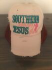 Kbethos Vintage Baseball Caps Southern Raises & Jesus Saved Thrashed Embroidere