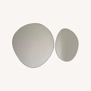 Single IKEA VALNOTSTRAD VALNOTSTRAD Mirror 14 5/8x14 1/8" - Picture 1 of 2