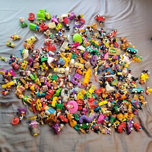 220+ 80's/90's Kids Meal Toys Lot Disney WB Flintstones Darkwing Beetlejuice...