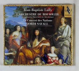 Jean Baptiste Lully L'Orchestre Du Roi Soleil Jordi Savall (CD, 1999) - Picture 1 of 3