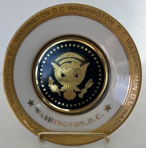 Memento d'Art Office of the President of the USA Collectible Plate - Picture 1 of 6