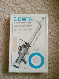 Williams Bros. 1/6 Scale Vintage Lewis Machine Gun, Sealed, New! Ungeöffnet! - Bild 1 von 3