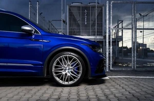 Llantas 22 pulgadas Japan Racing JR38 para Range Rover Velar Evoque plata 9x22 - Imagen 1 de 18