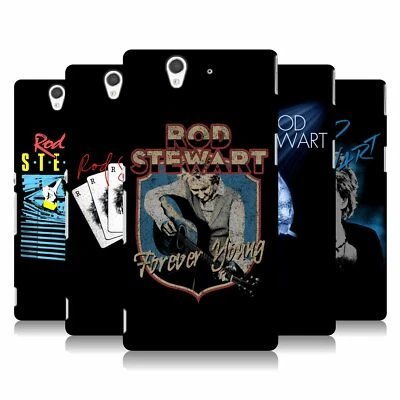 FUNDA TRASERA OFICIAL ROD STEWART ART PARA TELÉFONOS SONY 3 Foto 1 de 4