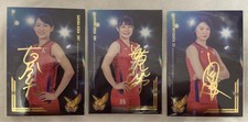Phoenix Nippon Sarina Koga Keina Soga Haruka Miyashita Foil Sign Card Volleyball