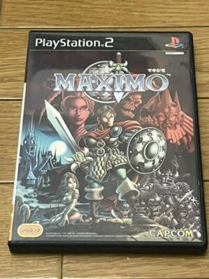 Maximo Japanese Video Game 35496 PlayStation 2 PS2 From Japan - Image 1 of 2