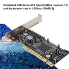 Scheda RAID controller host Serial ATA da SATA a PCI SIL3114 a 4-porte per Hard