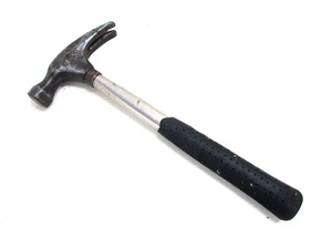 VINTAGE TRUE TEMPER TOOLS JET ROCKET 16-oz. RIP CLAW HAMMER, BLACK GRIP, B16R - Picture 1 of 9