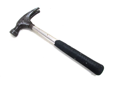 VINTAGE TRUE TEMPER TOOLS JET ROCKET 16-oz. RIP CLAW HAMMER, BLACK GRIP, B16R - Image 1 of 4