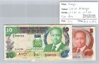 2 Banconota Kenya   5 E 10 Scellini   1181 E 1784
