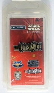 STAR WARS Episode I - Ansteckpin - THE DARK SIDE - Picture 1 of 2