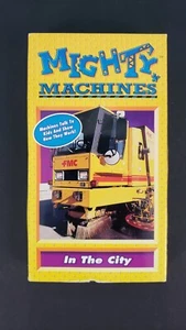 Mighty Machines in The City VHS Video - Tested & Works - Buena Vista - Picture 1 of 3