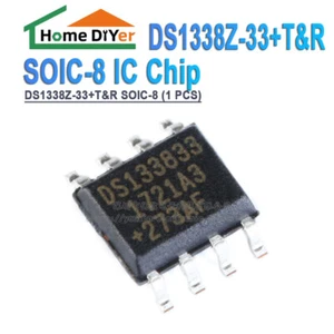 DS1338Z-33+T&R Real-Time Clock IC SOIC-8 Chip - Picture 1 of 9