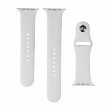 NEW!  Genuine Apple White Sport Band Wristband Fits Watch Sizes: 38mm 40mm 41mm
