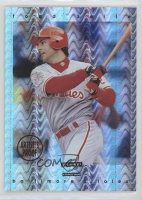 1997 Score Showcase Series Artist Proof Todd Zeile #257 - Image 1 of 2