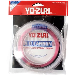 Yo-Zuri Fluorocarbone HD CARBON Rose - Picture 1 of 2