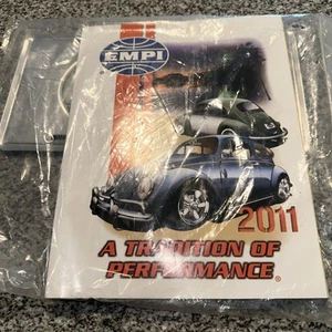 Empi Volkswagen Parts & Accessories Catalog 2011, Plate & Sticker - Picture 1 of 3