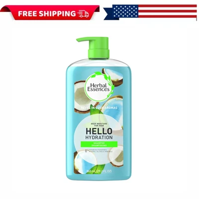 Herbal Essences Hello Hydration Deep Moisture Daily Shampoo w/ Coconut, 29.2 Oz - Image 1 of 4