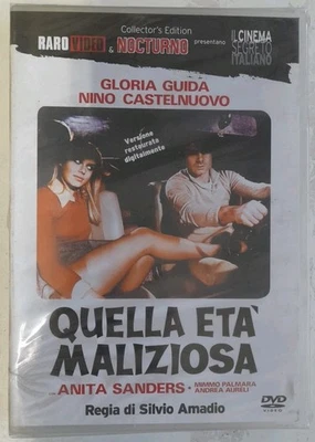 DVD Jhella Age Maliziosa Gloria Guide Nino Castelnuovo Neu Versiegelt  - Bild 1 von 2