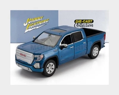 JOHNNY LIGHTNING JL24017-GMC GMC - SIERRA 1500 DENALI CREW CAB PICK-UP 2019 - BL - Immagine 1 di 2