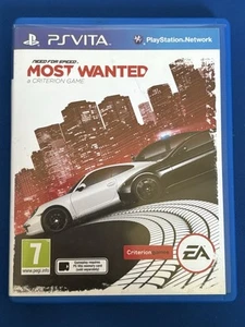 Ps Vita Need For Speed Most Wanted Lot #2 - Picture 1 of 6