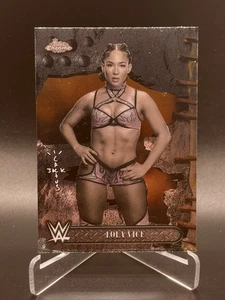 2025 Topps Chrome WWE Cactus Jack #45 Lola Vice - Picture 1 of 2