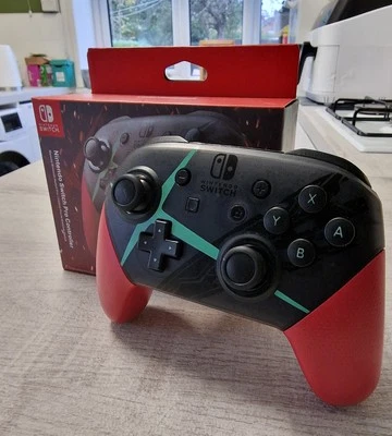 Pro Controller for Nintendo Switch Xenoblade Refurbed - Image 1 of 4