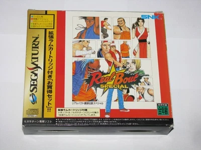 Real Bout Fatal Fury Special +1MB RAM (NEW Open Box) Japan Sega Saturn US Seller - Image 1 of 4